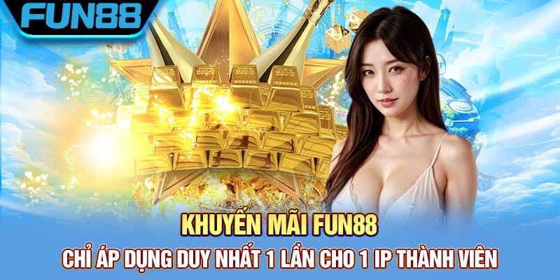 Khuyến mãi độc quyền VIP FUN88