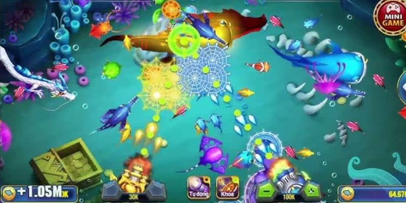 Mẹo chơi bắn cá rùa xanh FUN88 hiệu quả
