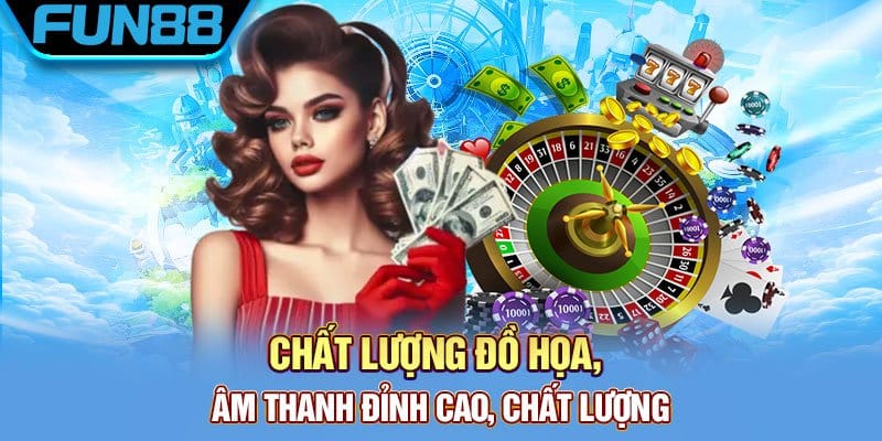Vì sao nên lựa chọn Casino FUN88